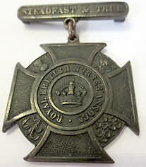 RBNA bronze badge schoolsofnursing.co.uk